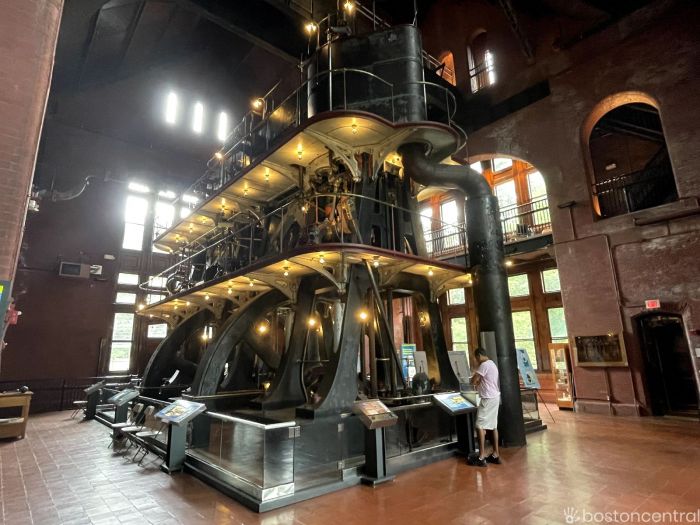 waterworks museum boston great engine