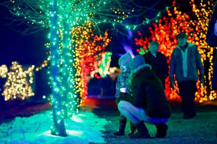 boston holiday lights december events