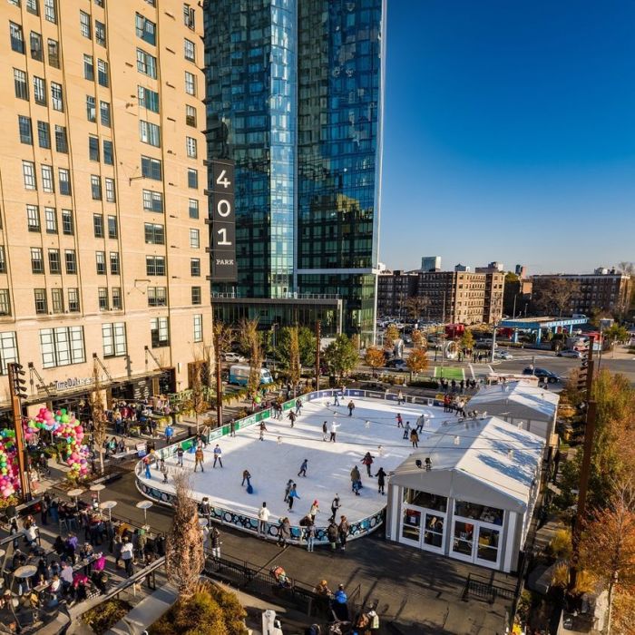 boston ice skating rink 401 park
